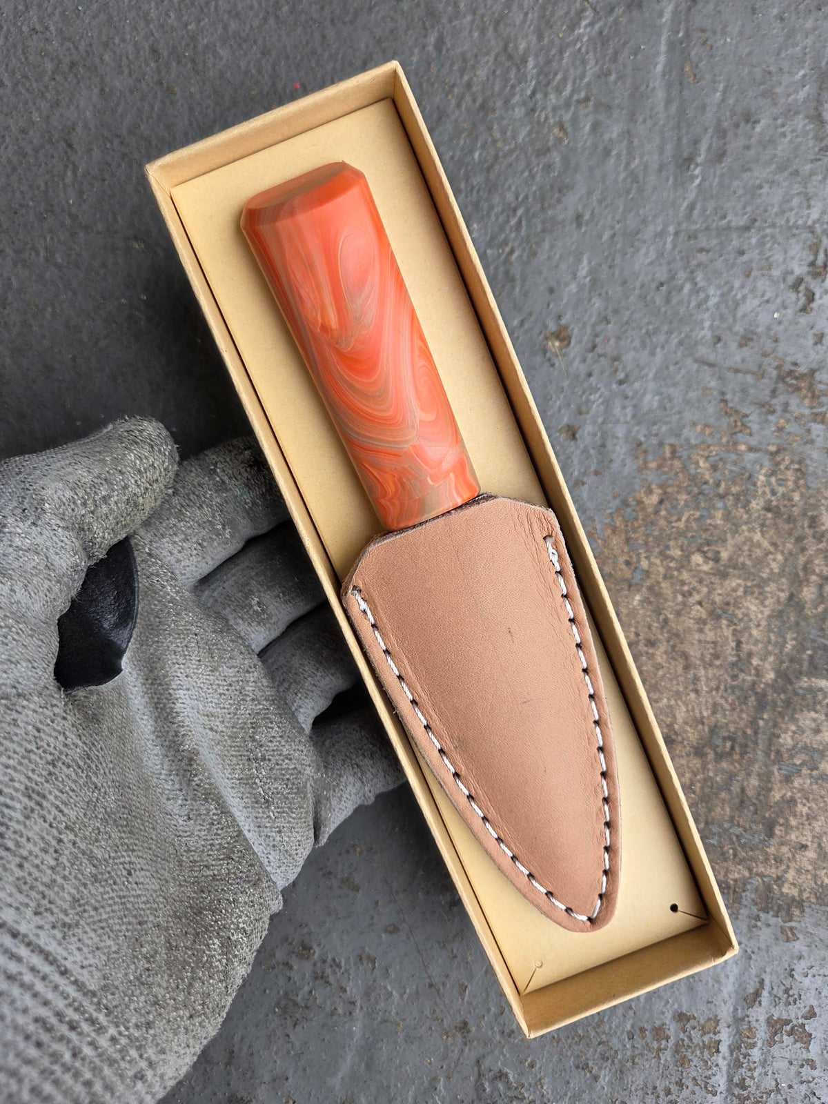 Sgian Dubh 04 - Orange