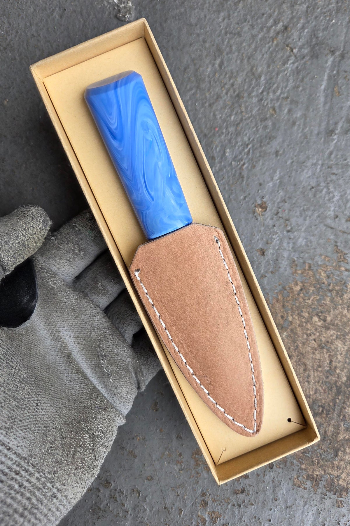 Sgian Dubh 07 - Blue