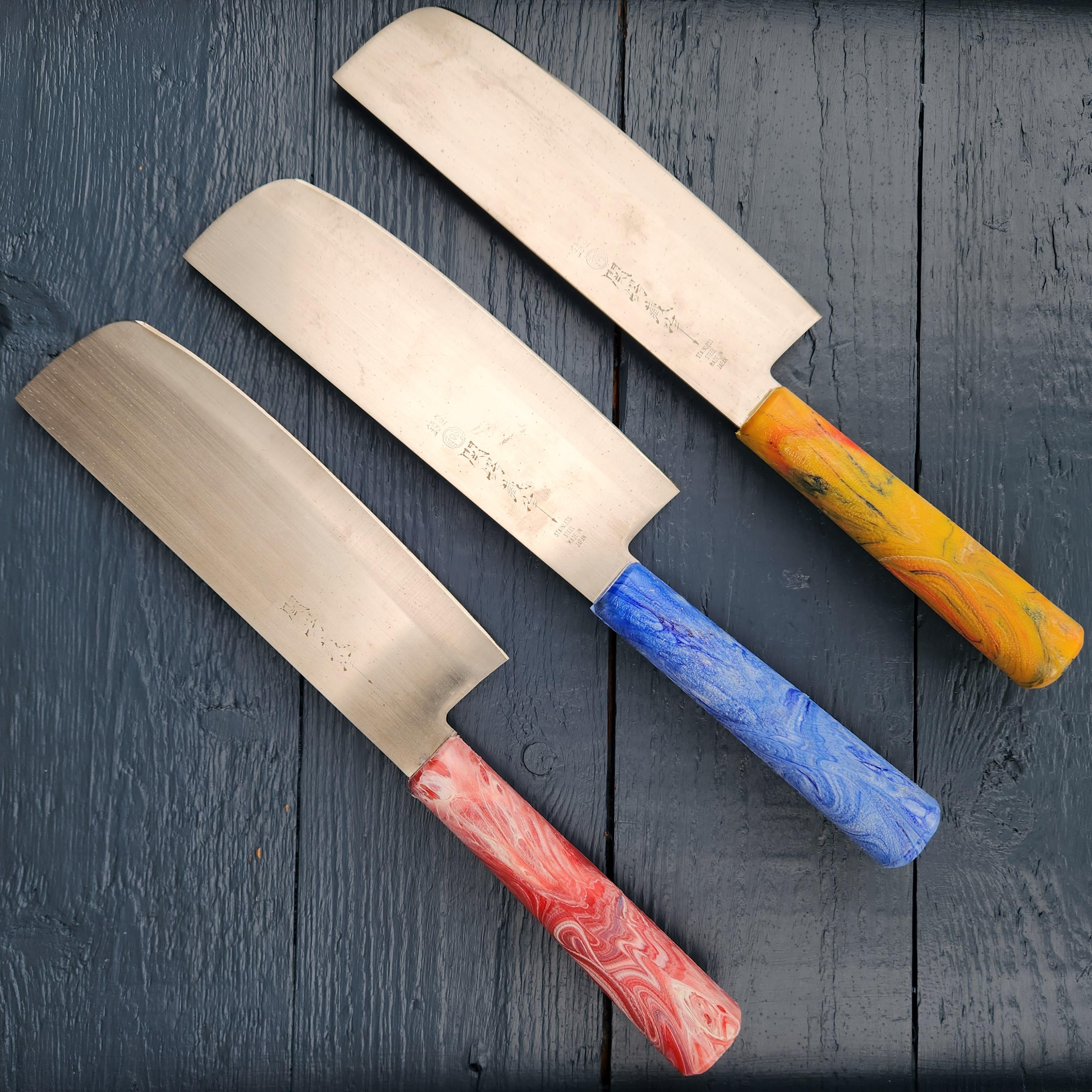 Japanese Stainless Steel Nakiri