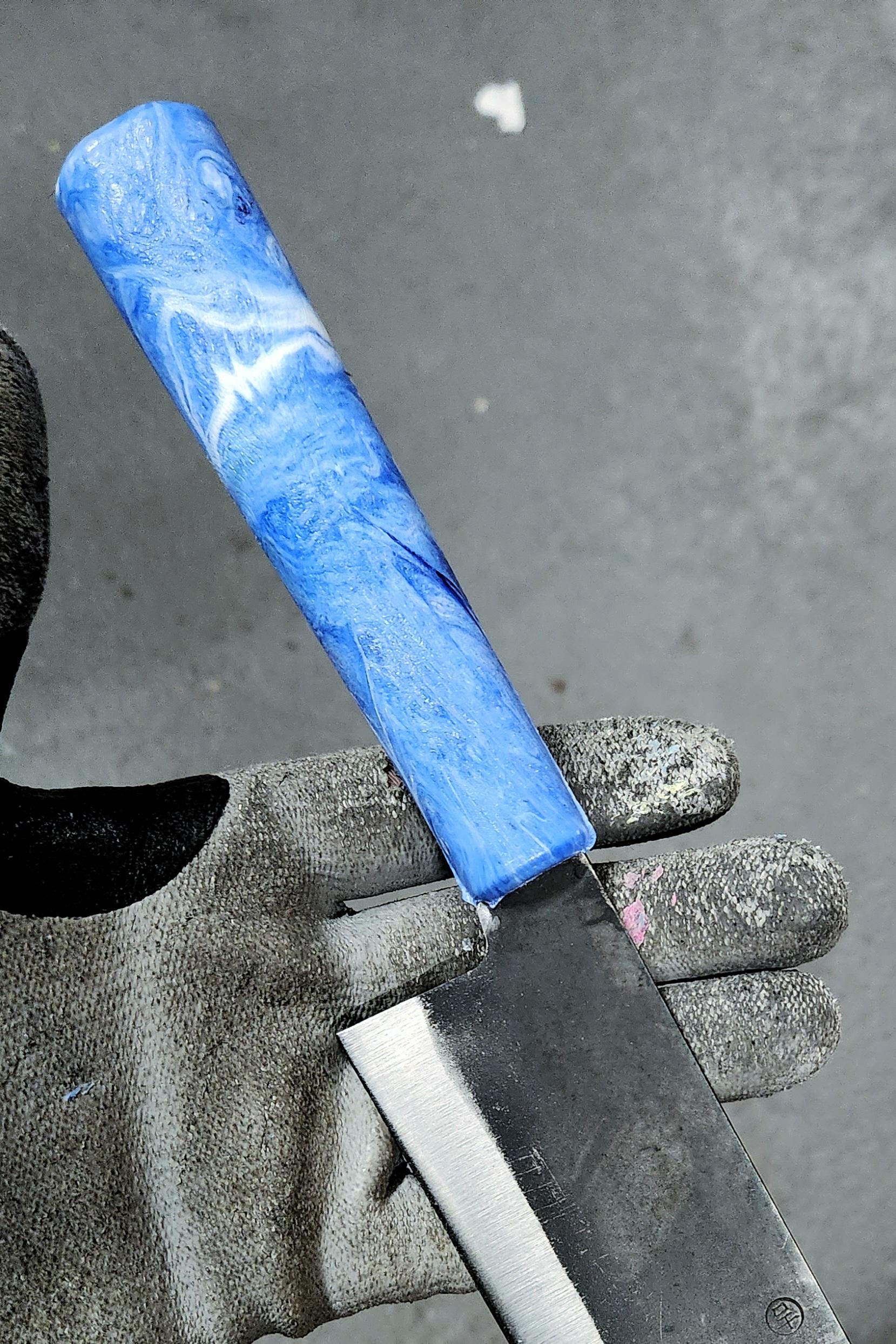 Forged Japanese Santoku