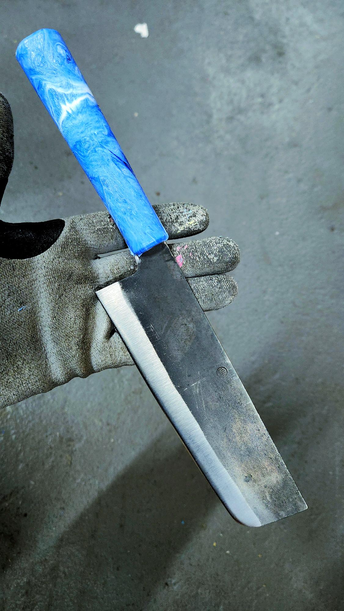 Hand Forged Japanese Nakiri