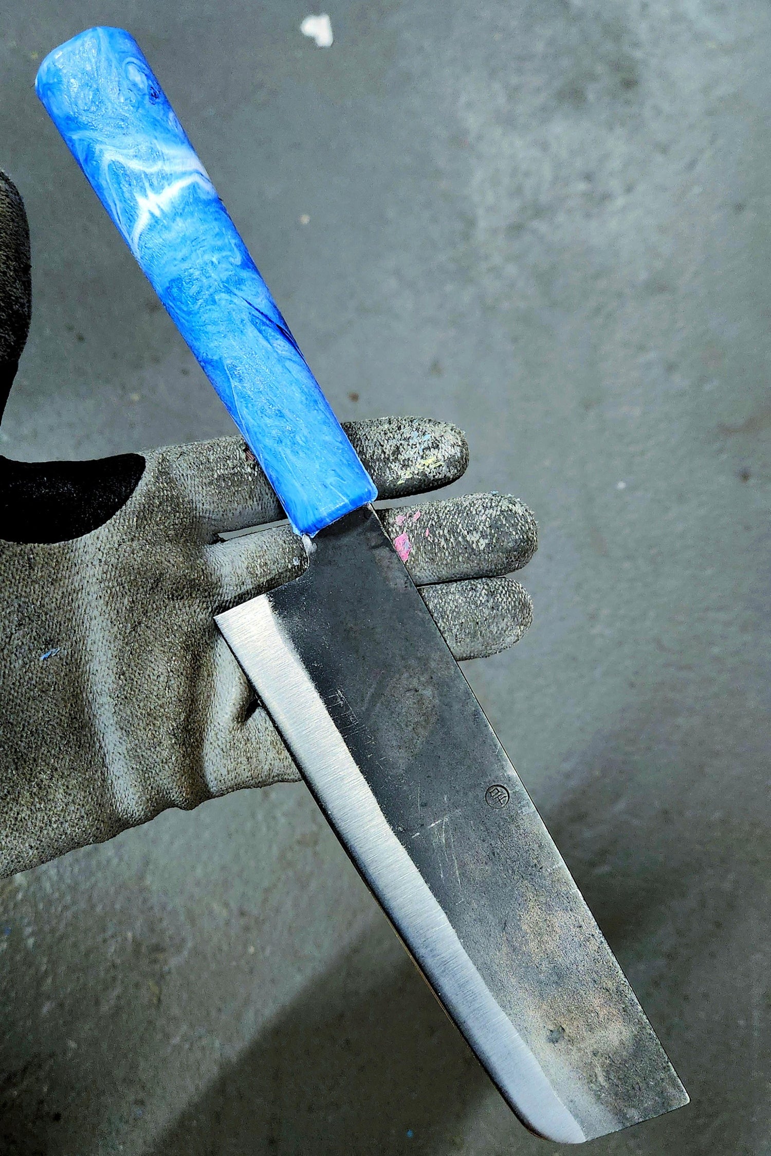 Hand Forged Japanese Nakiri