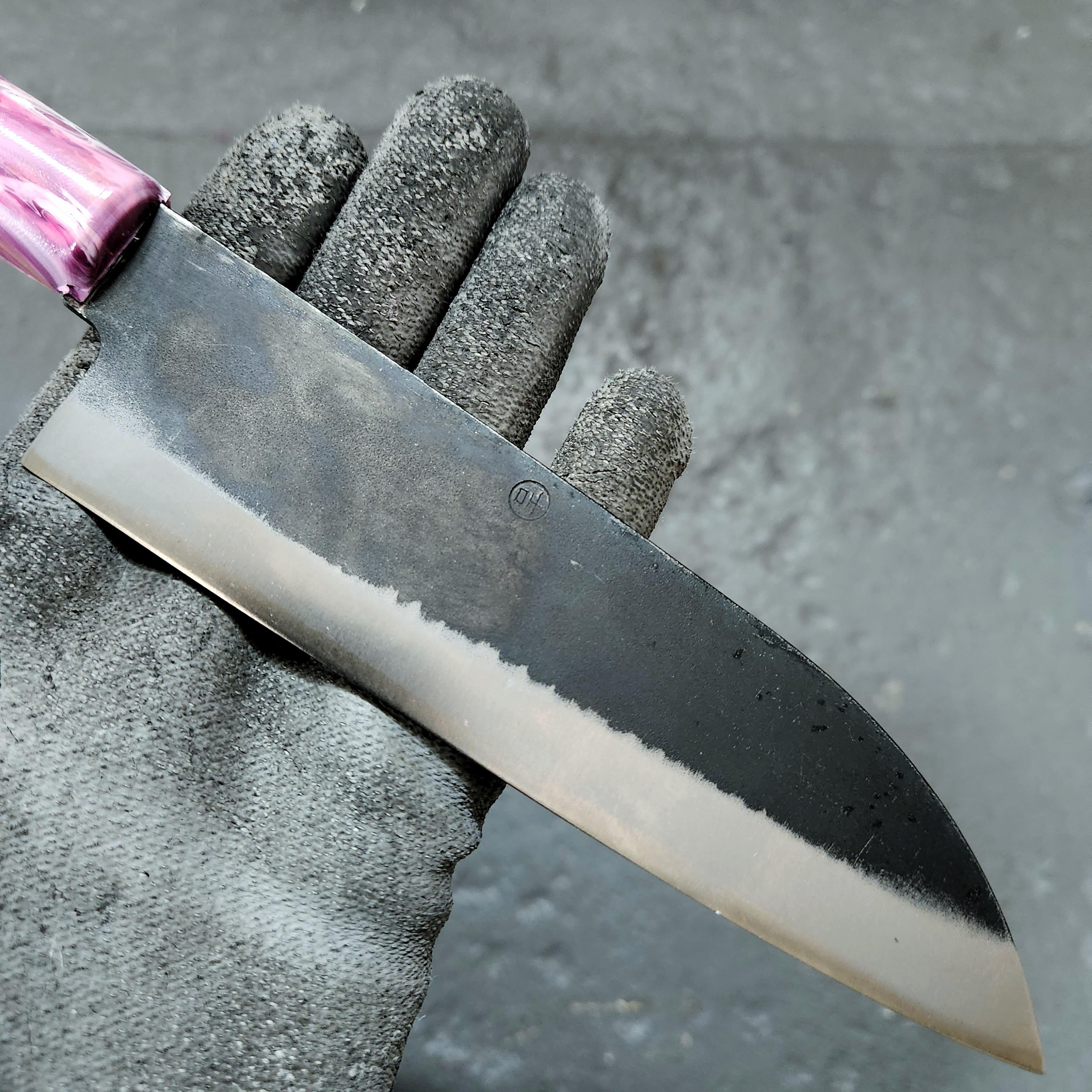 Hand Forged Japanese Santoku