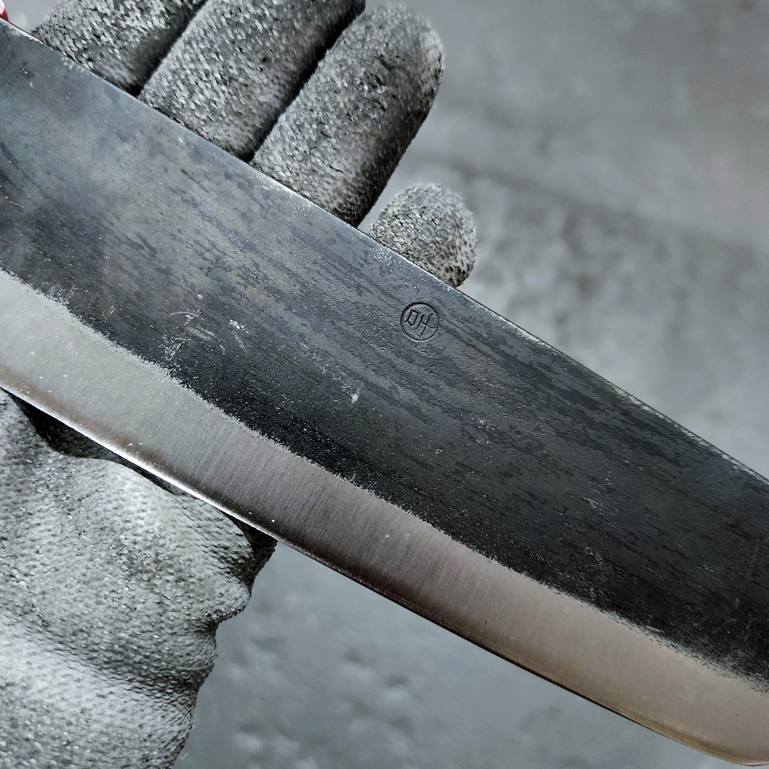 Hand Forged Japanese Santoku