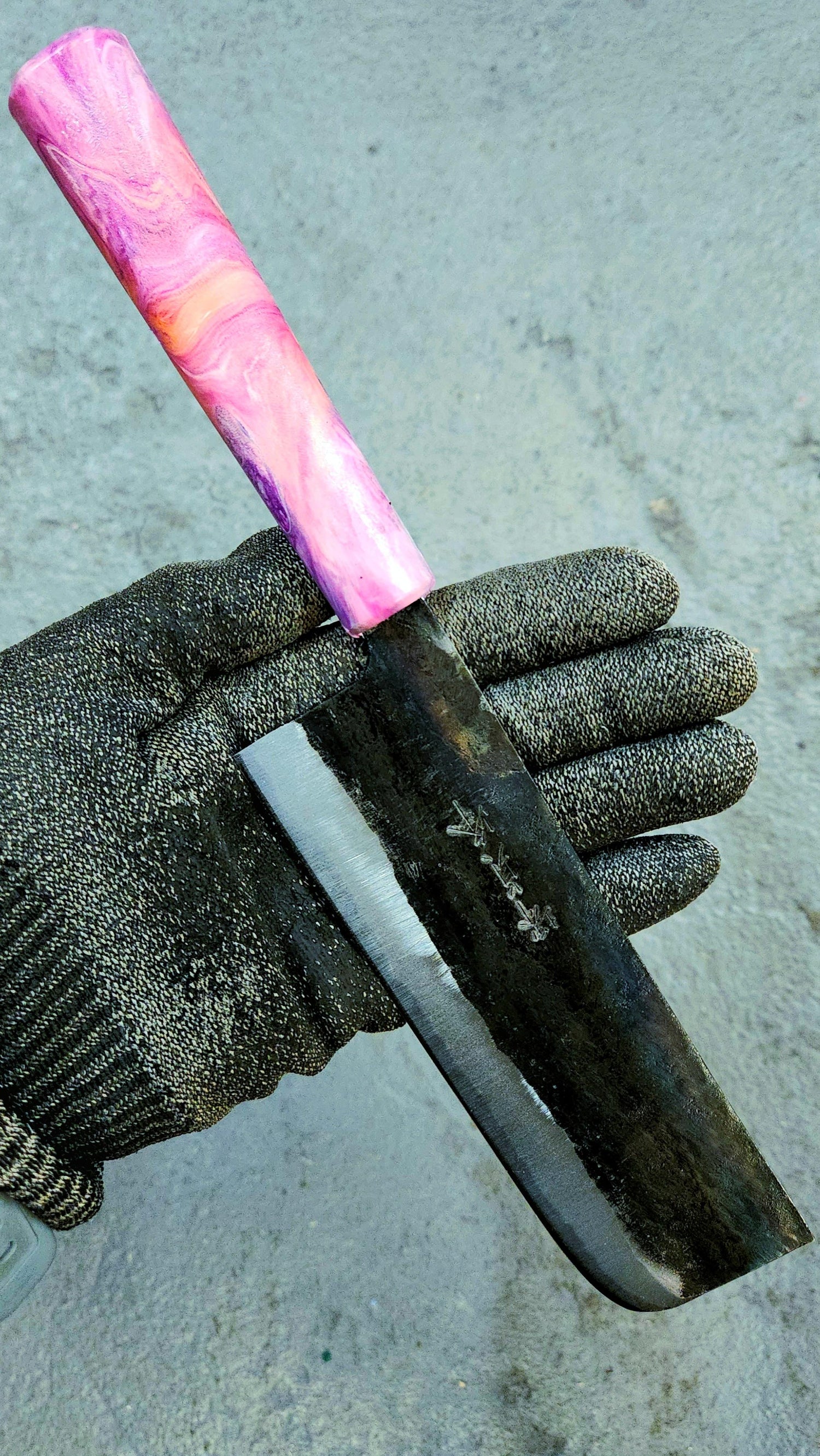 Hand Forged Japanese Nakiri