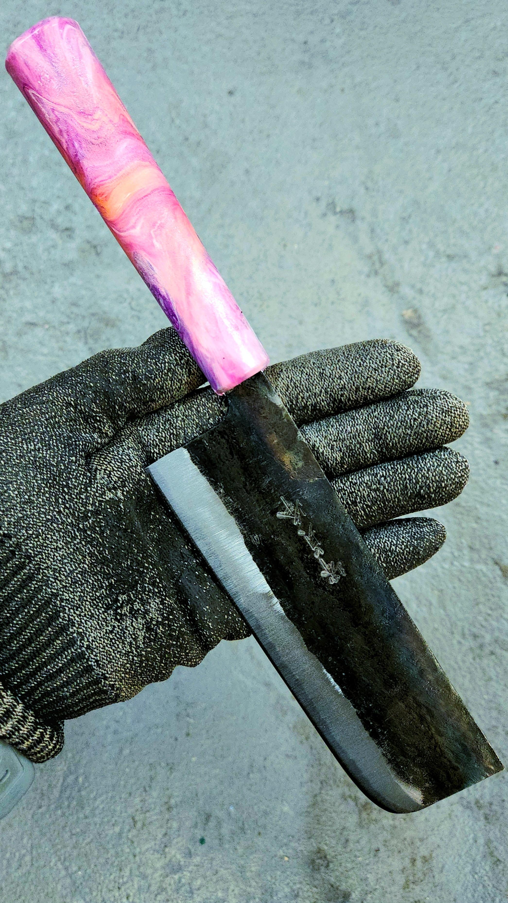 Hand Forged Japanese Nakiri