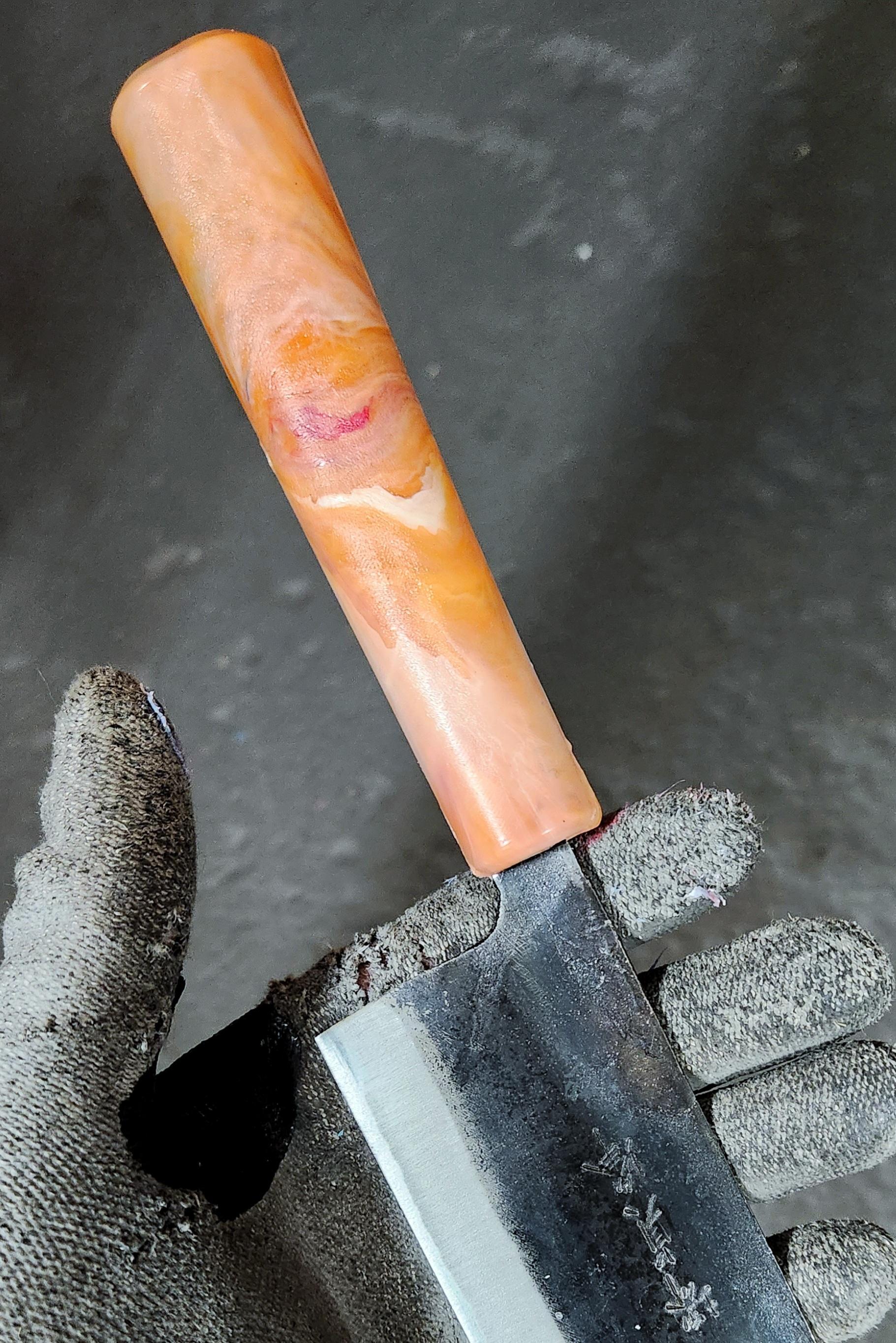 Hand Forged Japanese Ajikiri - Coming soon