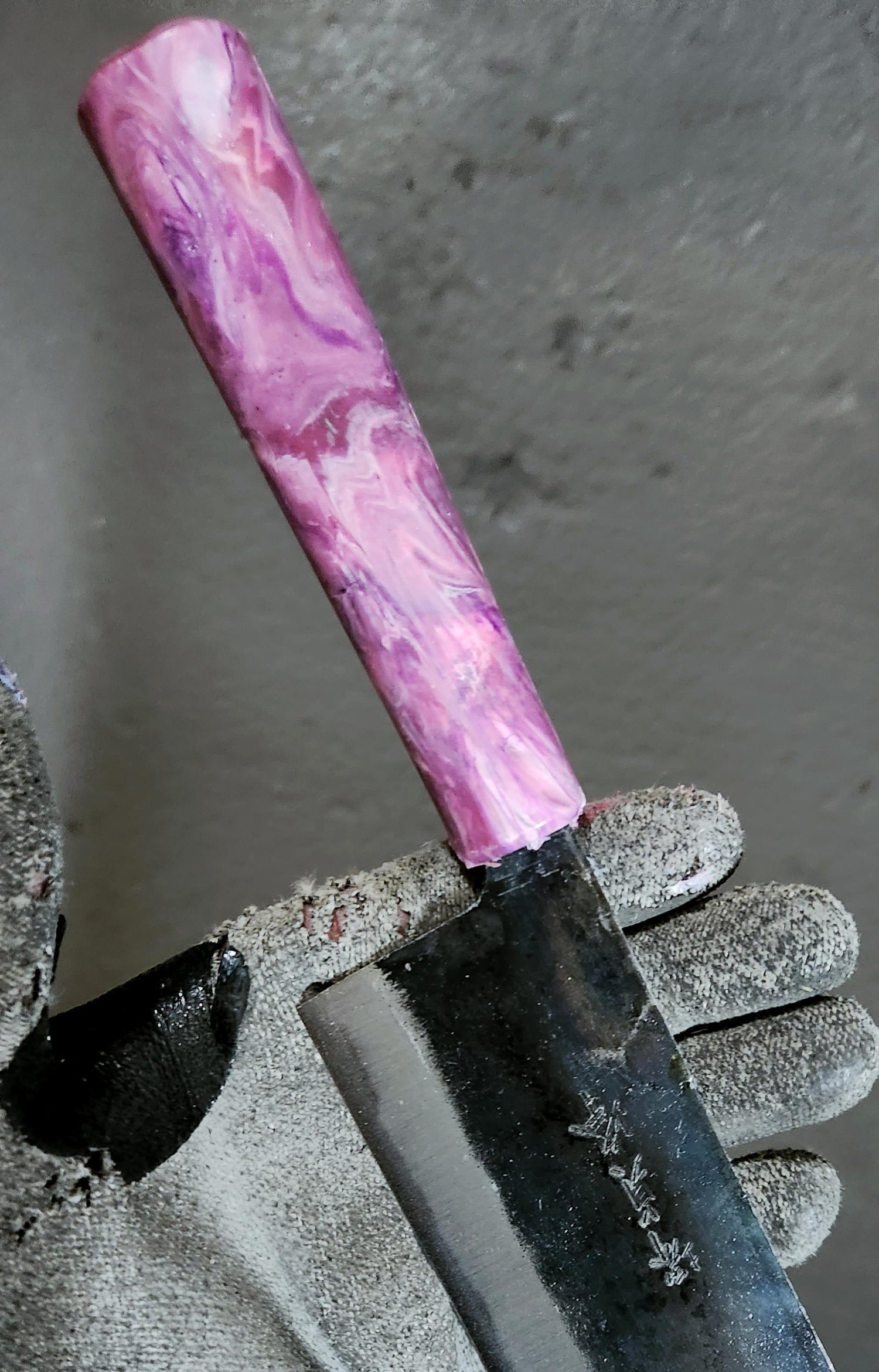 Hand Forged Japanese Ajikiri - Coming soon