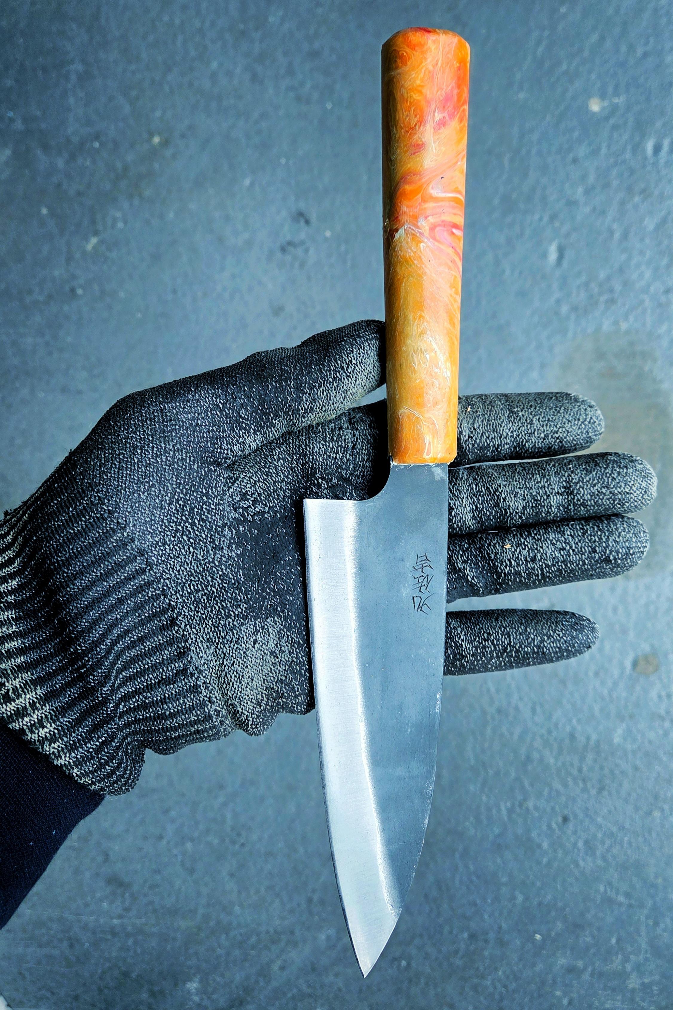 Hand Forged Japanese Santoku