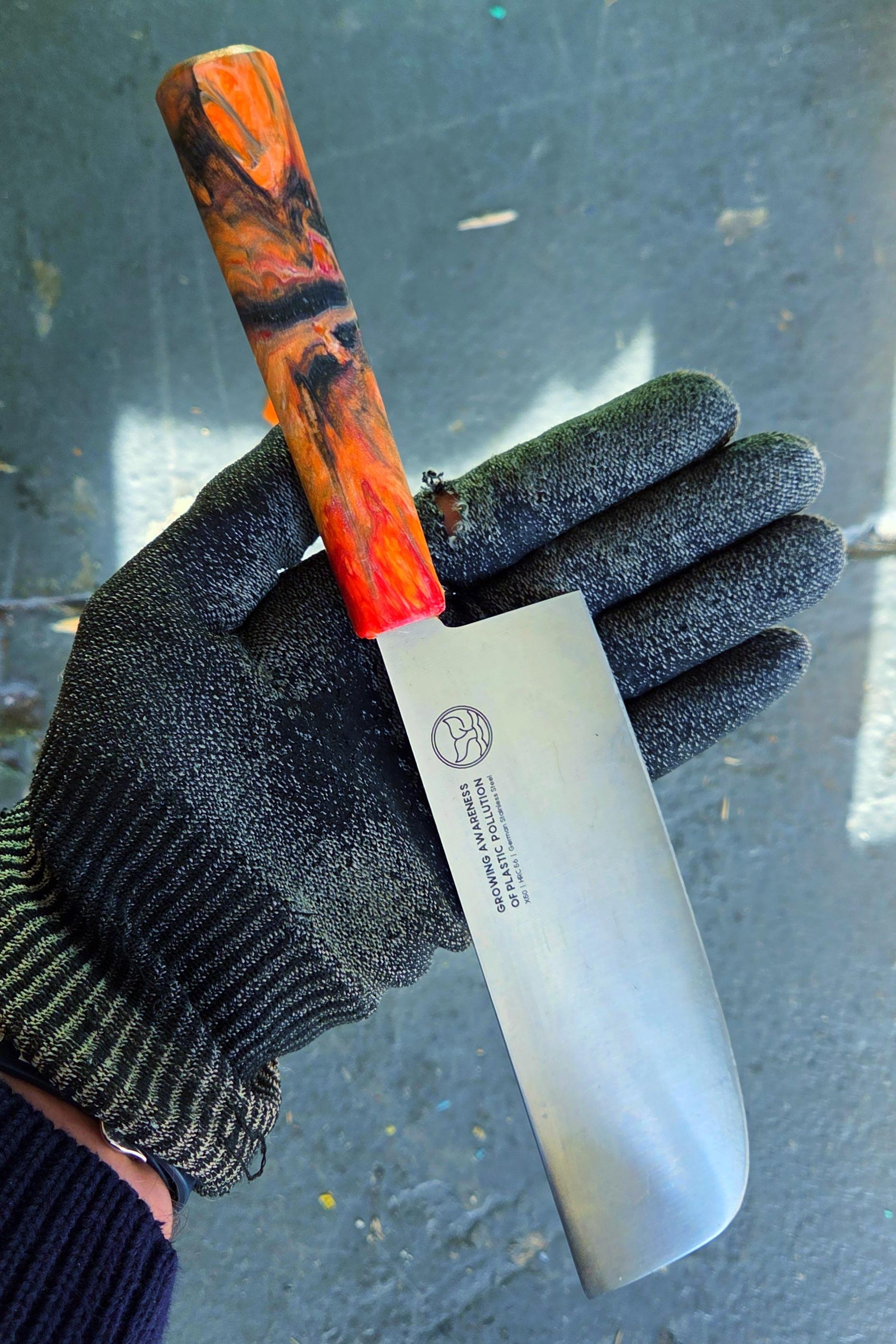 Stainless Steel Nakiri