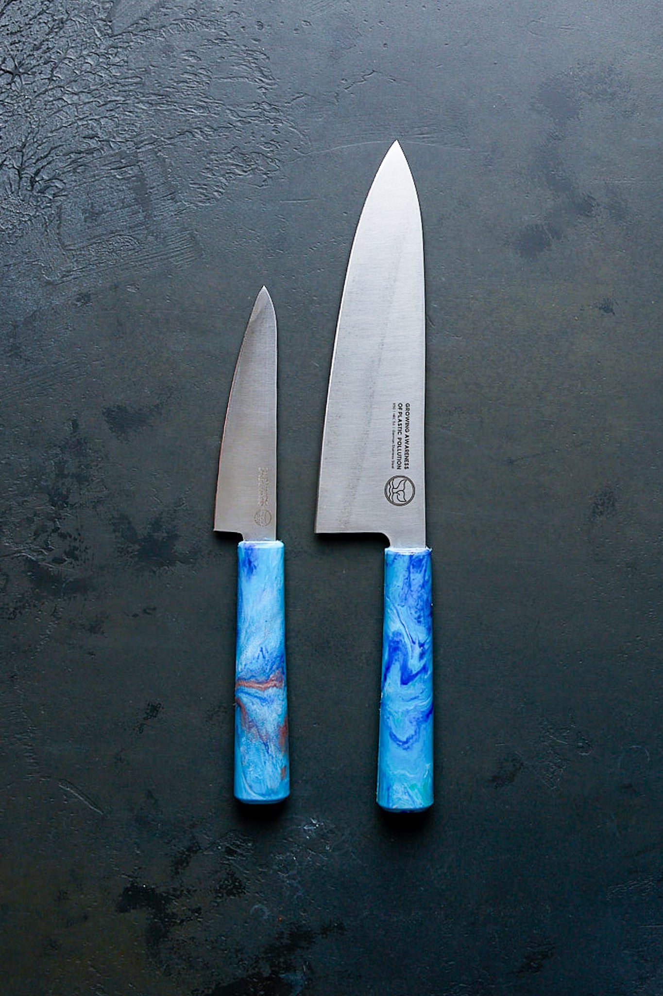 Chef & Paring - Blue
