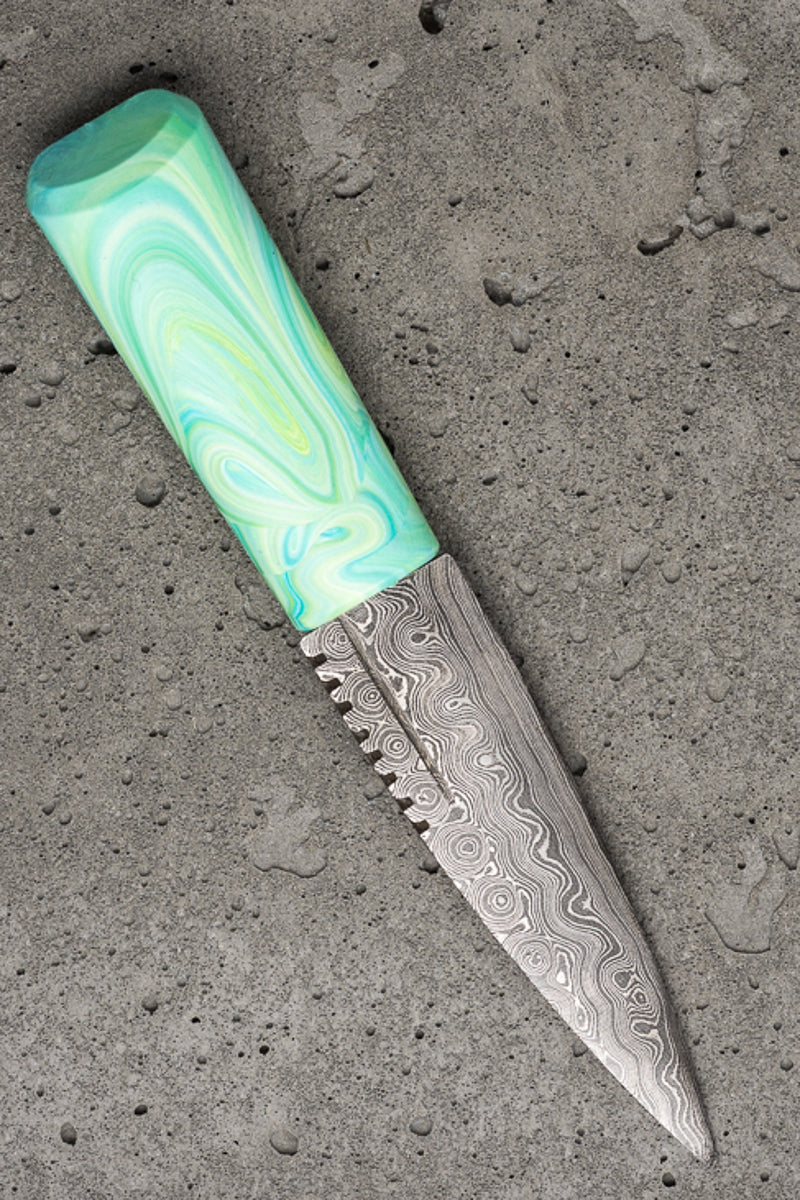Sgian Dubh - Mint Green