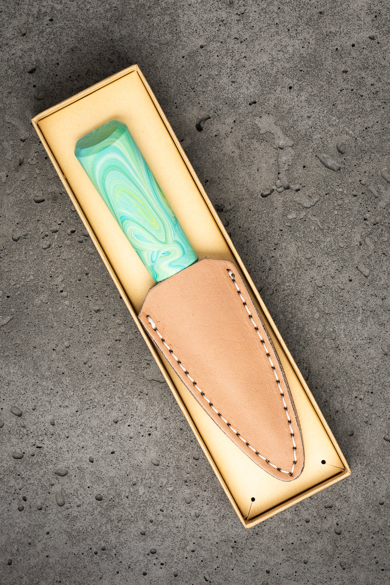 Sgian Dubh - Mint Green
