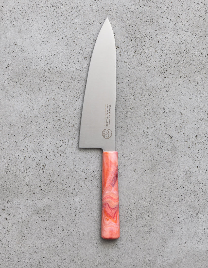 Full Set - Orange Marble