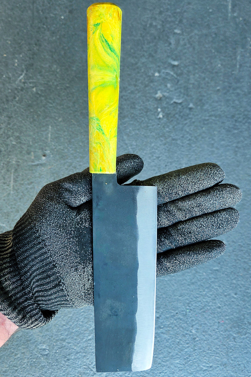 Hand Forged Japanese Nakiri