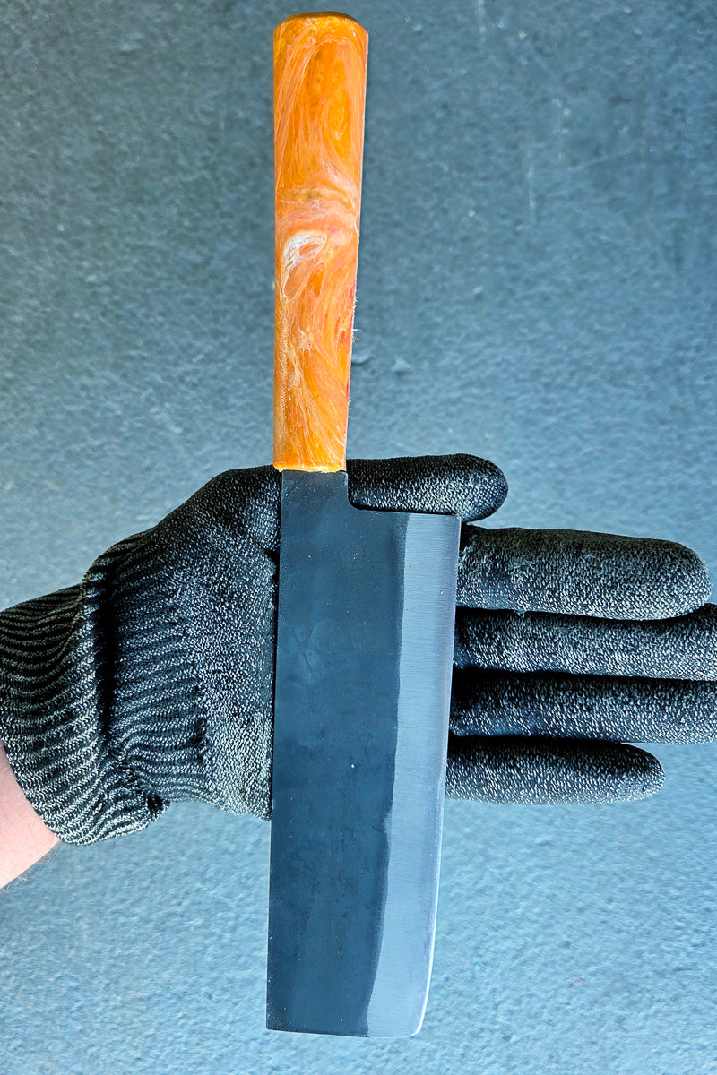 Hand Forged Japanese Nakiri