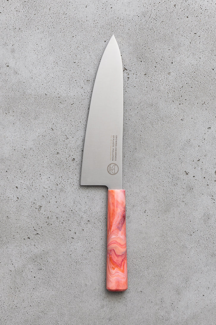chef knife in tackle box Chef