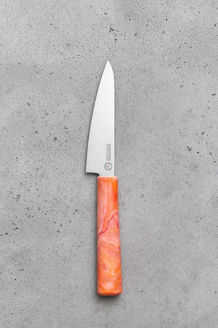 Full Set - Orange Marble
