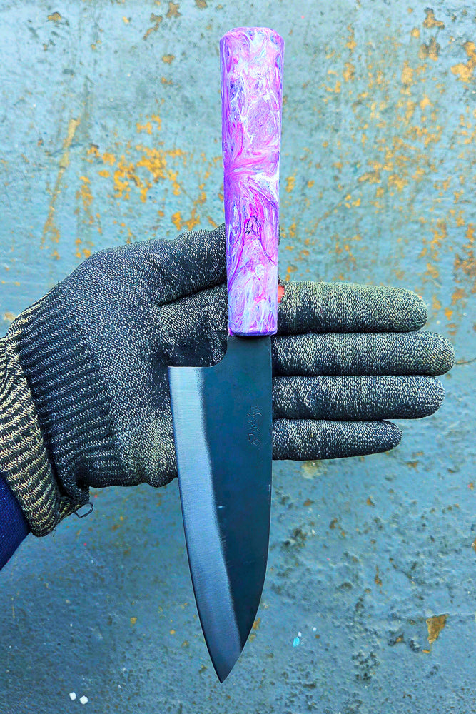 Hand Forged Japanese Ajikiri - Coming soon