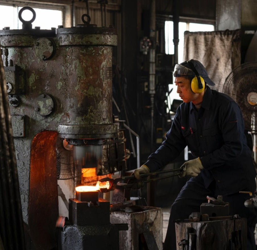 Hand Forged Japanese Santoku