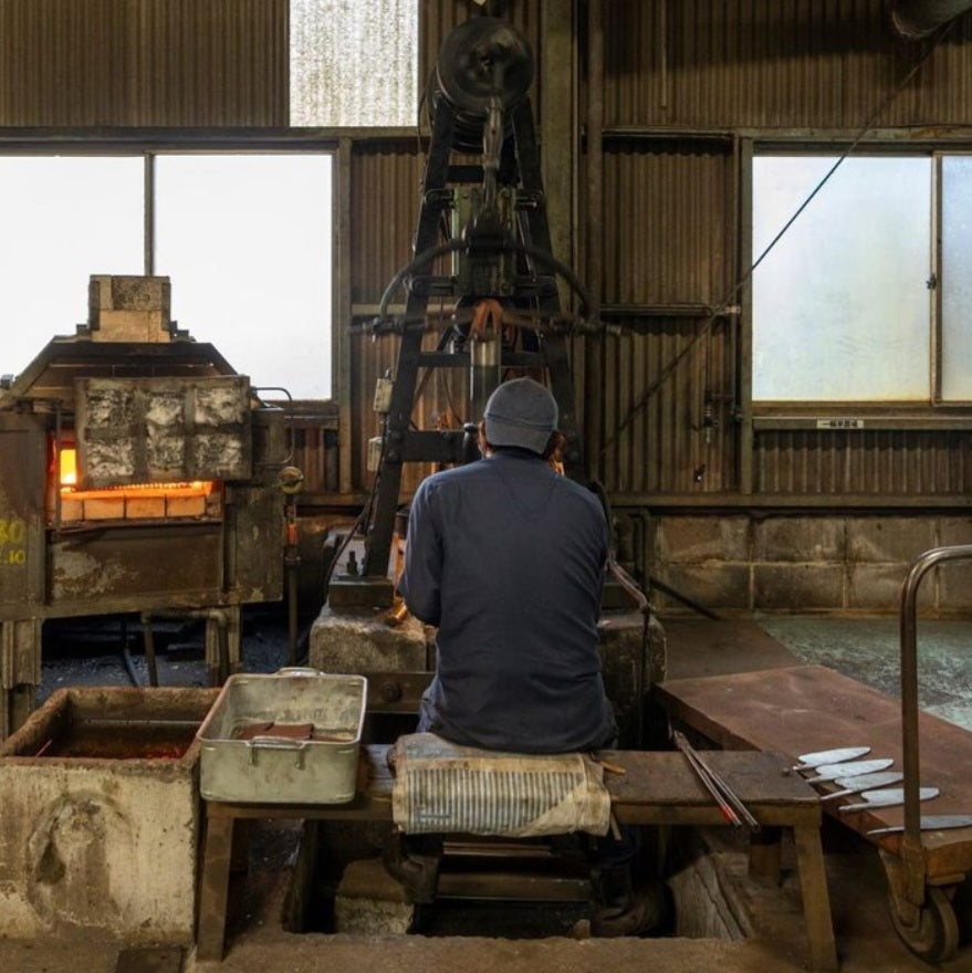Hand Forged Japanese Santoku