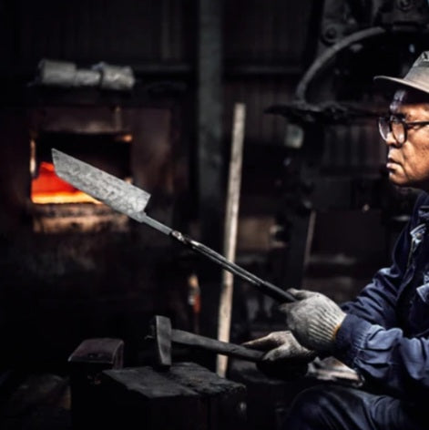 Hand Forged Japanese Santoku