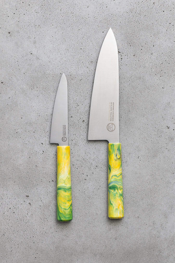 Chef & Paring Yellow