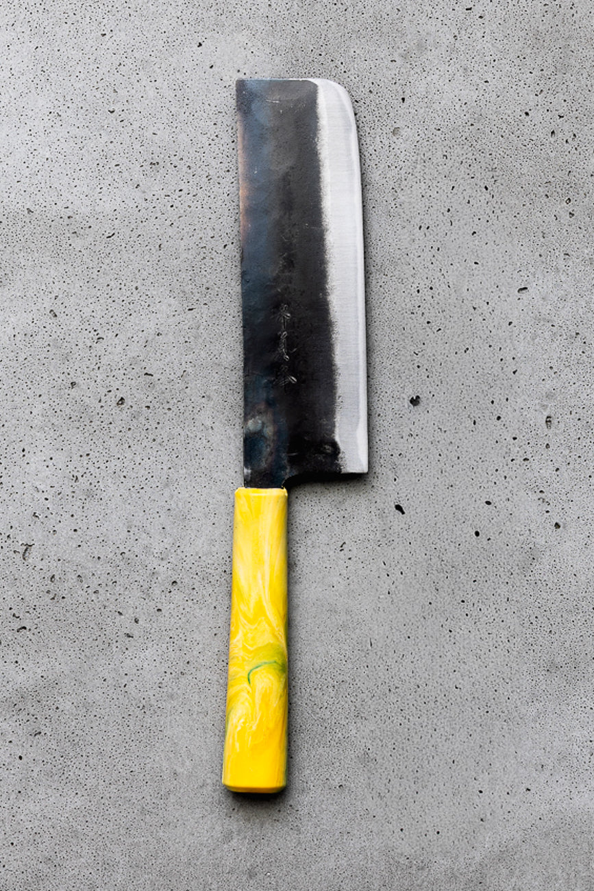 Hand Forged Japanese Nakiri