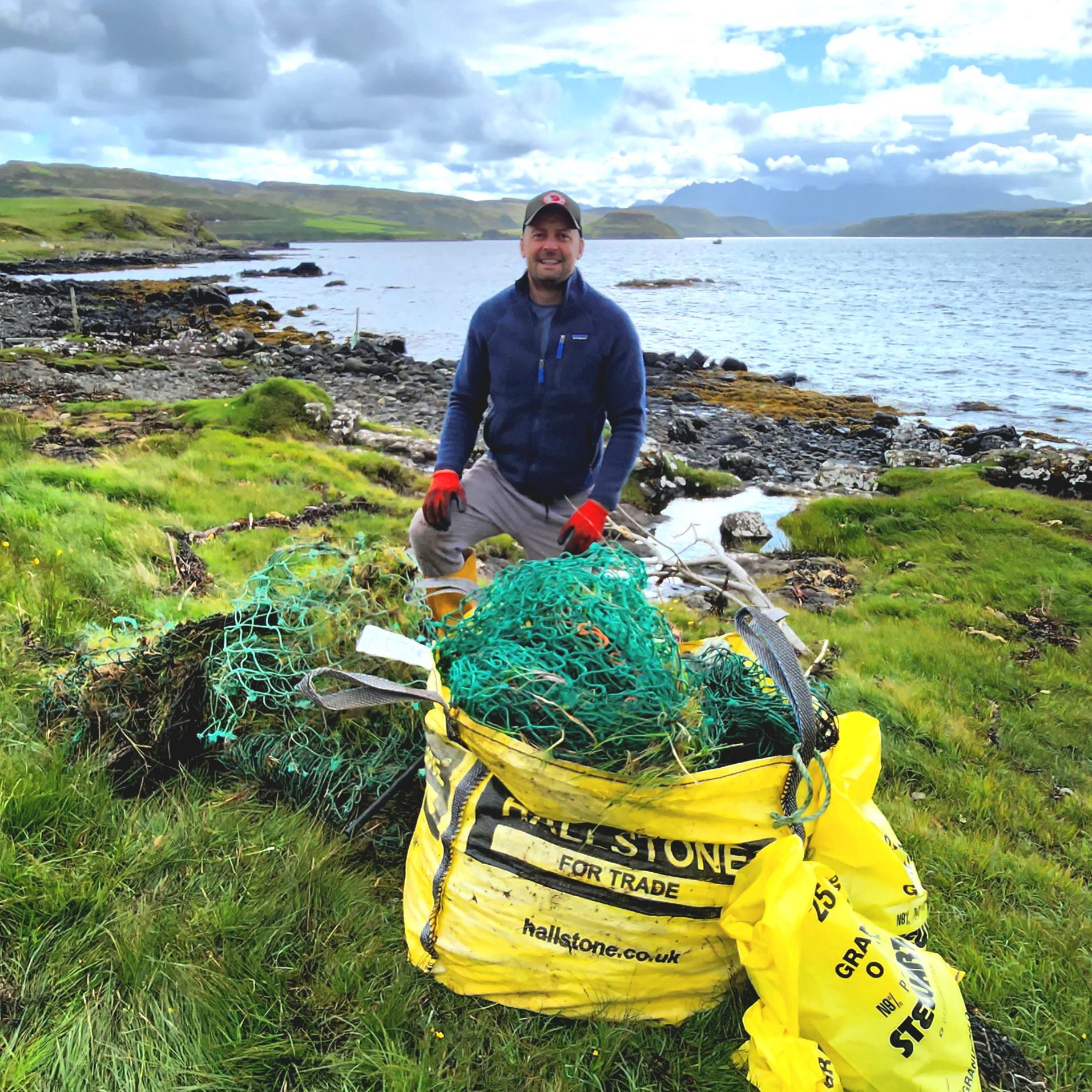 Scottish Coastal Clean Up - Isle of Skye – Ocean Plastic Pots