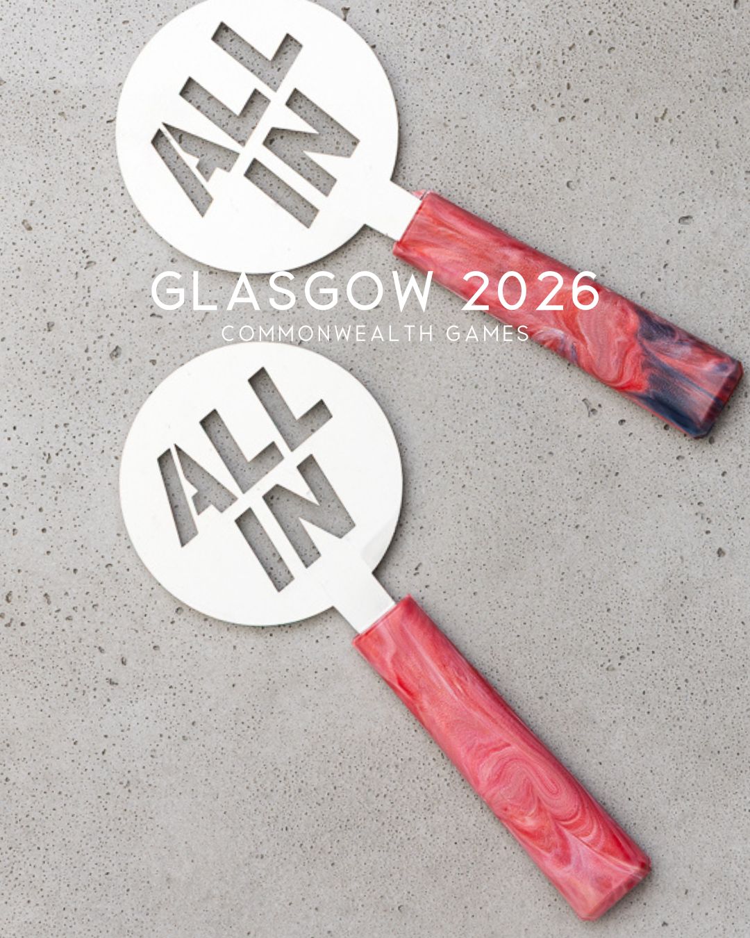 Glasgow Commonwealth Games 2026 - Were all In