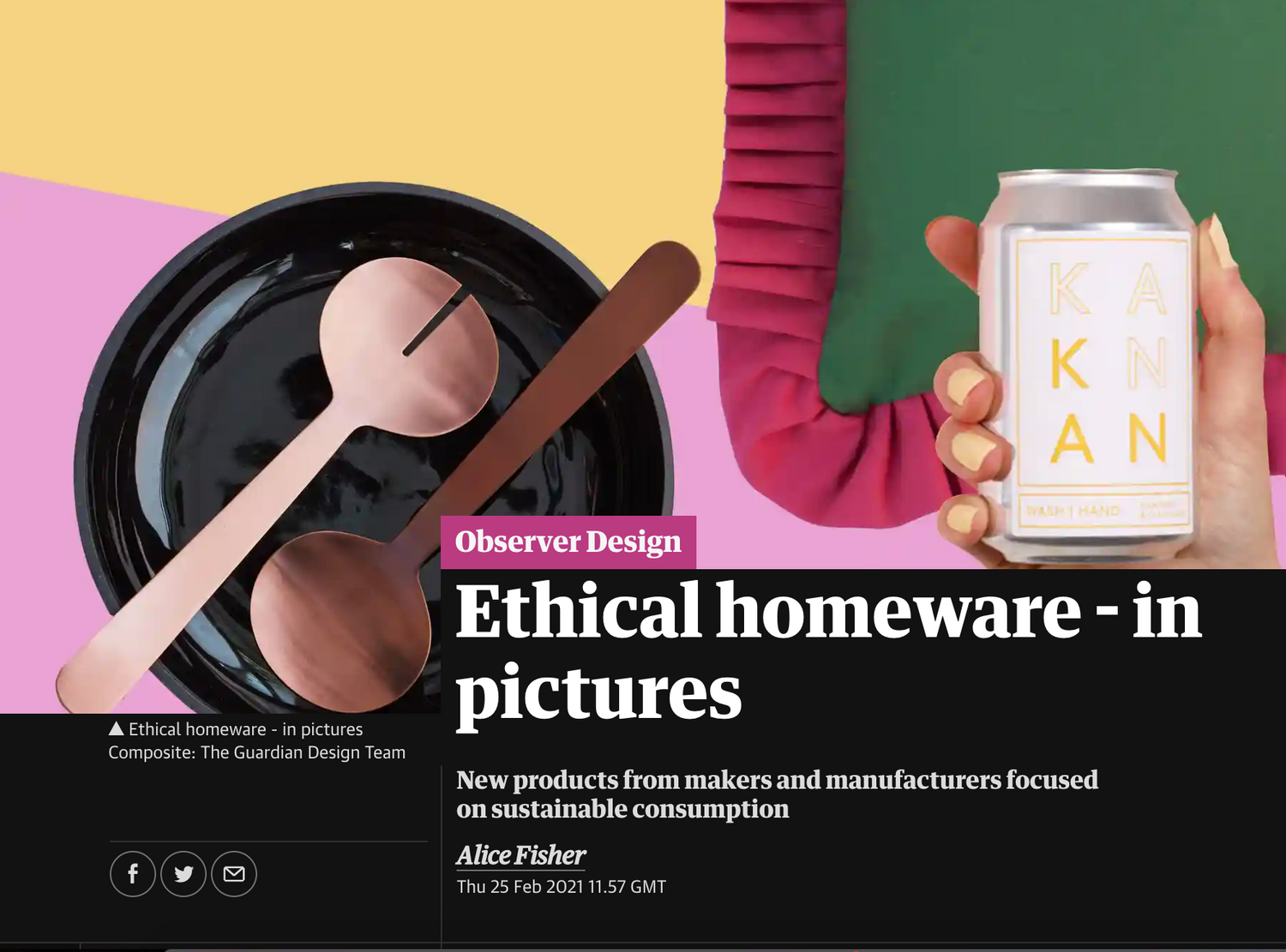 The Observer Style Section