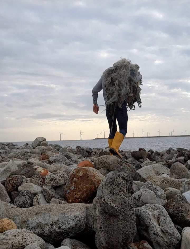 Ghost Gear removed in Teeside