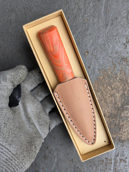 Sgian Dubh 04 - Orange
