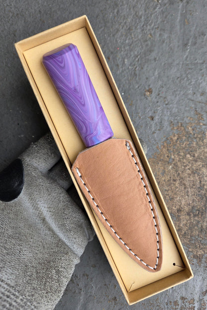 Sgian Dubh 010 - Diesel Blue