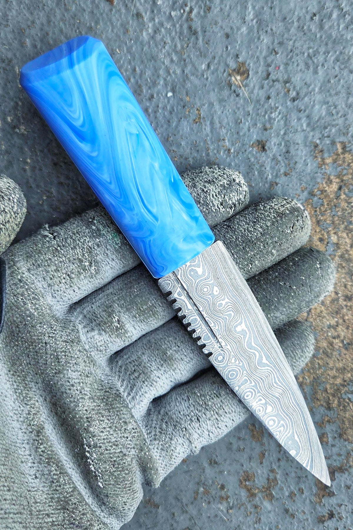 Sgian Dubh 07 - Blue