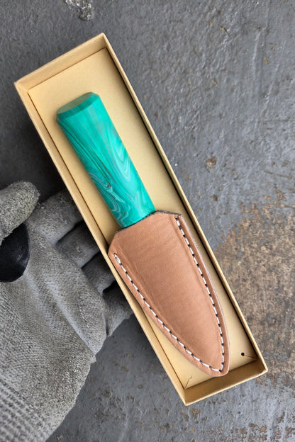 Sgian Dubh 06 - Green