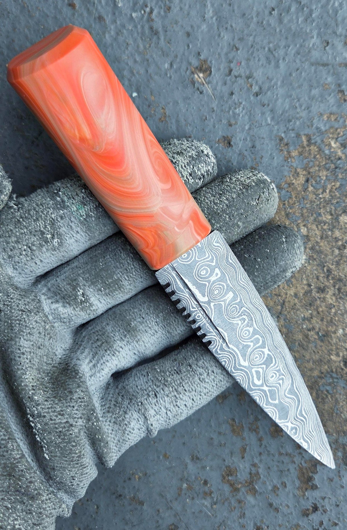 Sgian Dubh 04 - Orange