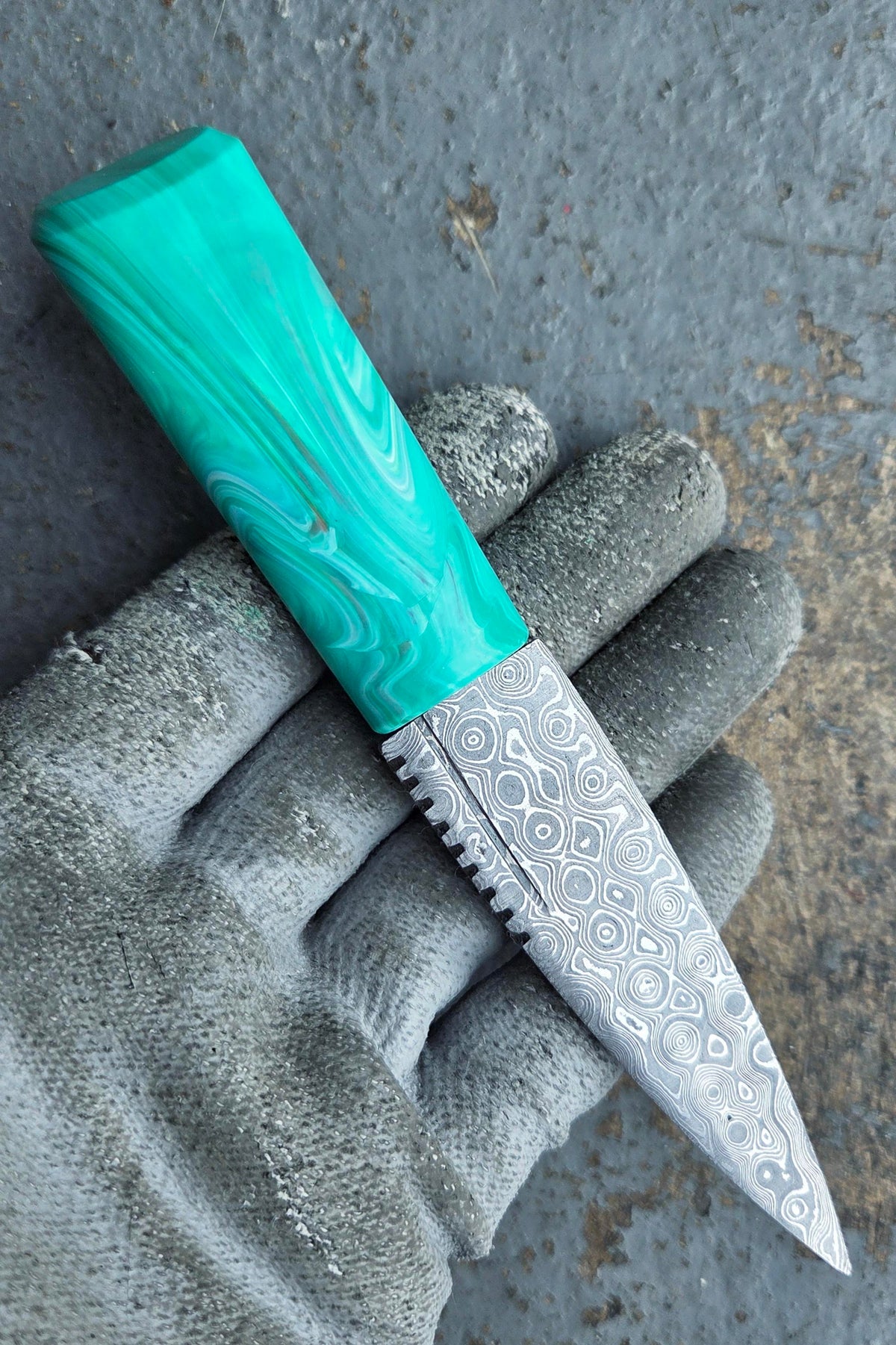 Sgian Dubh 06 - Green