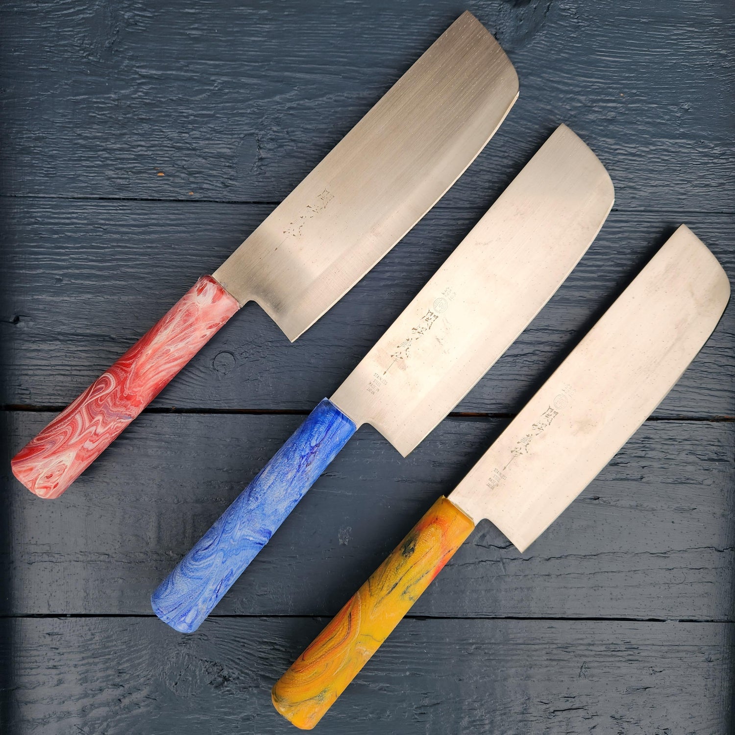 Japanese Stainless Steel Nakiri