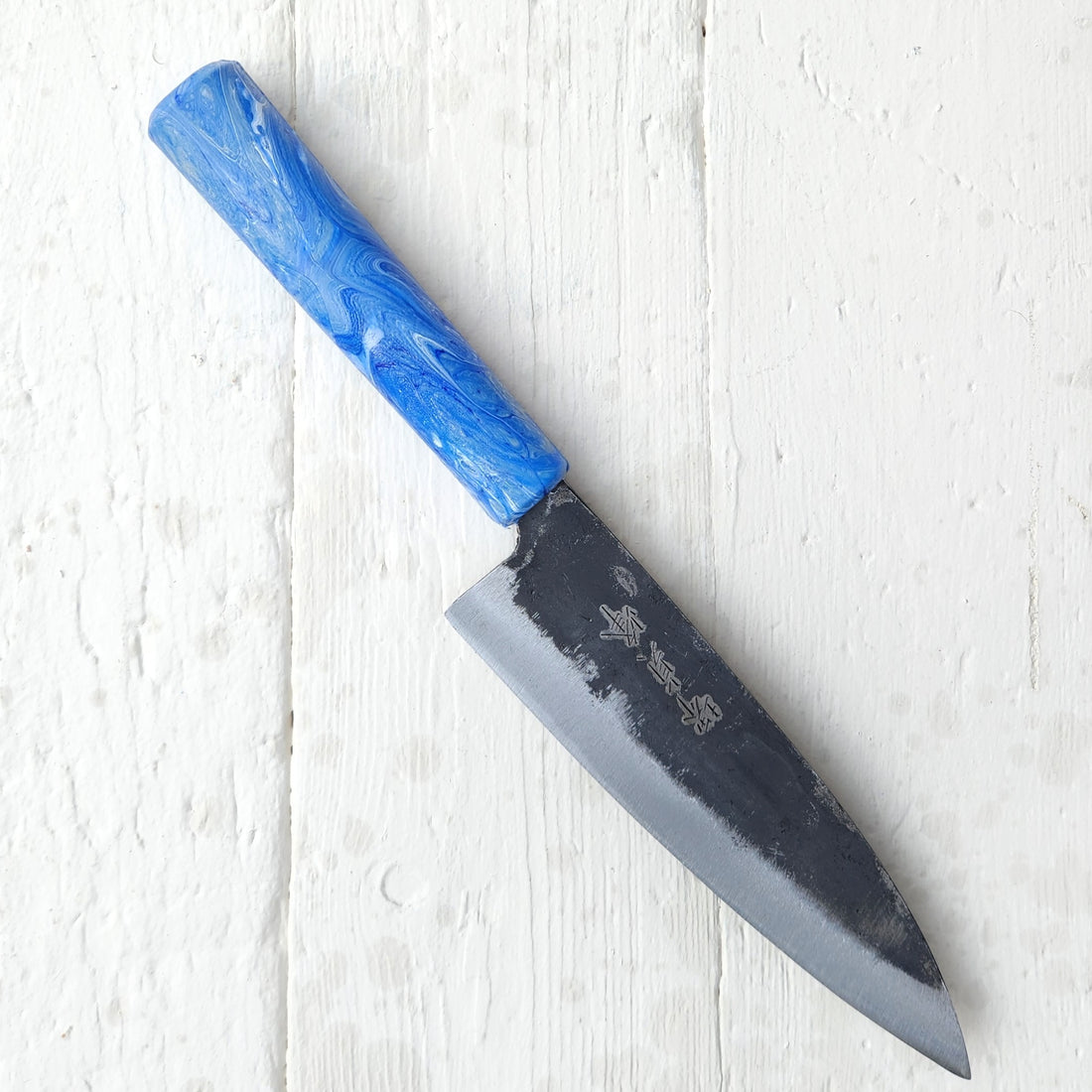 Hand Forged Japanese - Aogami Blue Paper Steel. copy