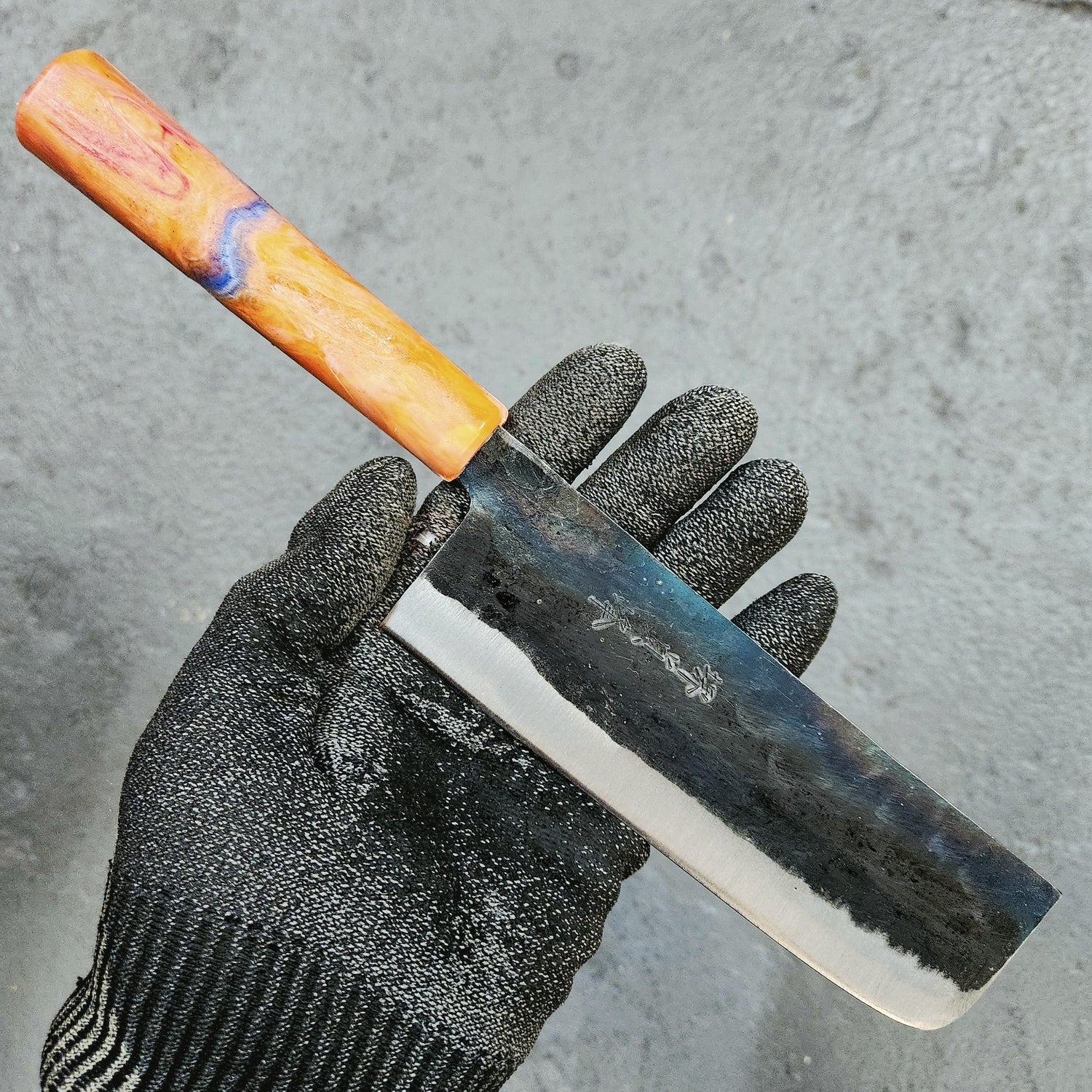 Forged Japanese Nakiri