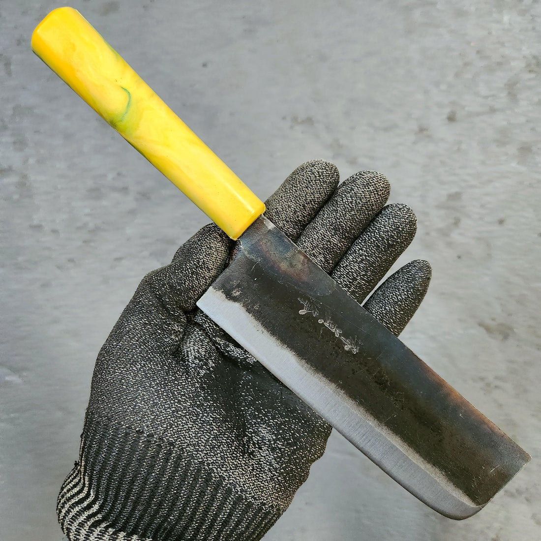 Forged Japanese Nakiri