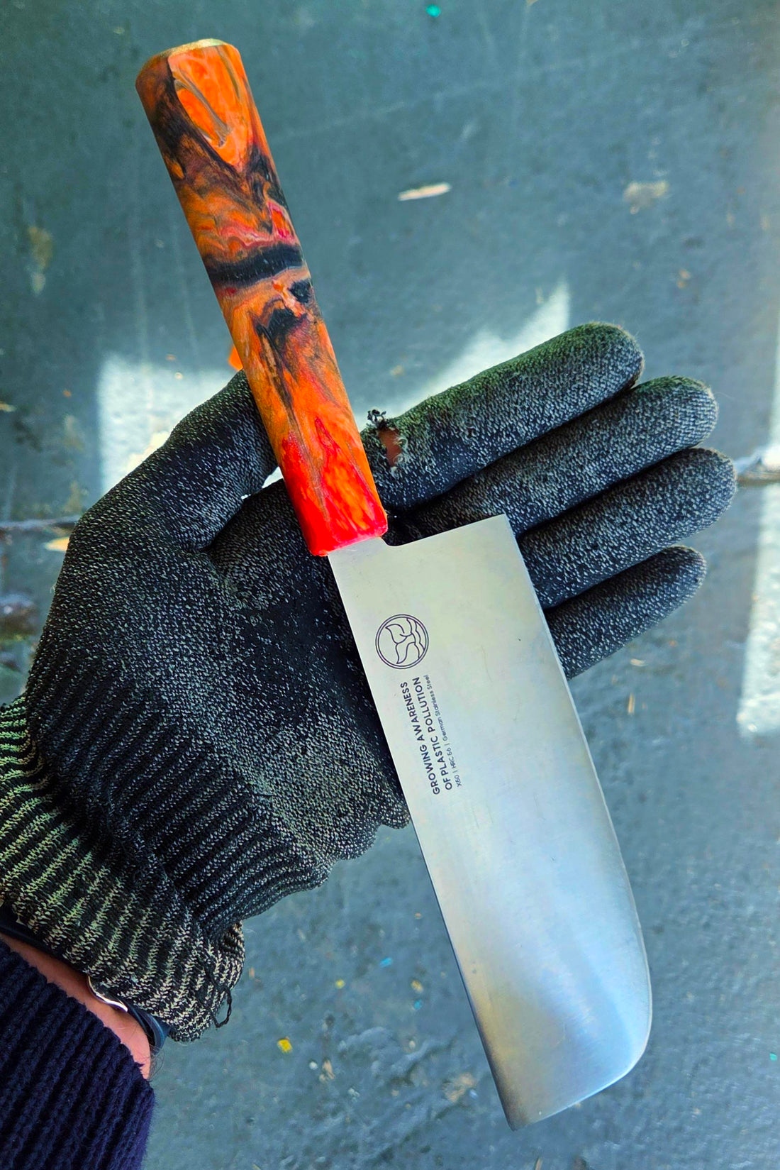 Stainless Steel Nakiri - Coming Soon