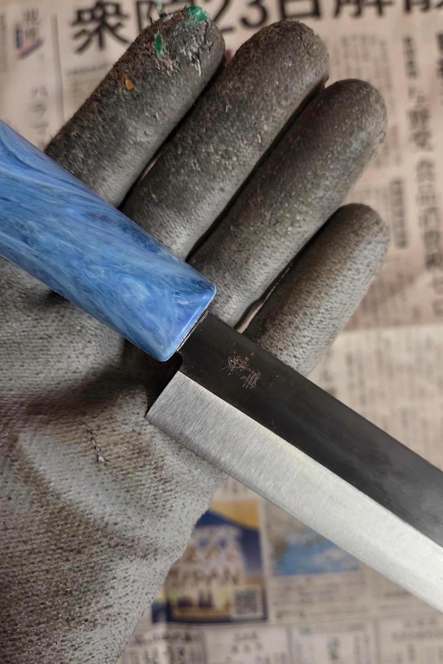 Forged Japanese Usuba