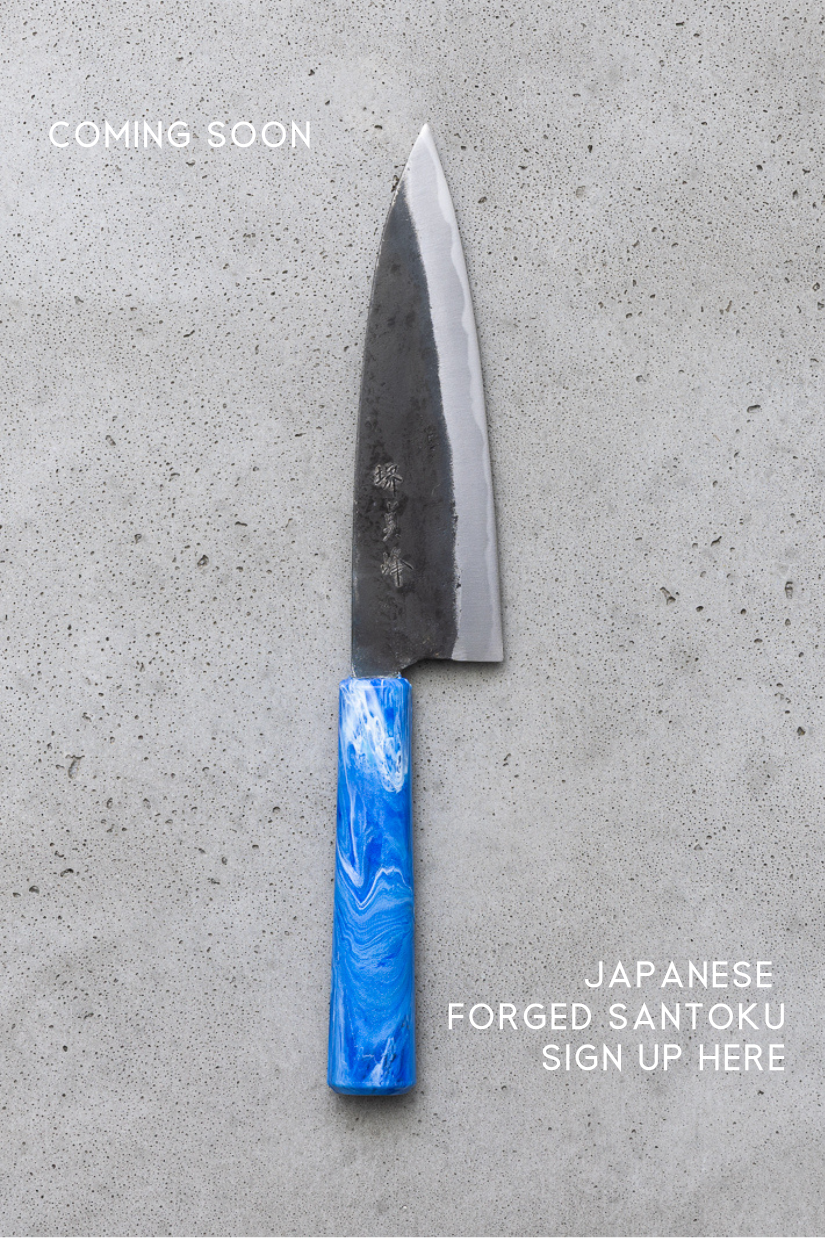 Forged Japanese Santoku