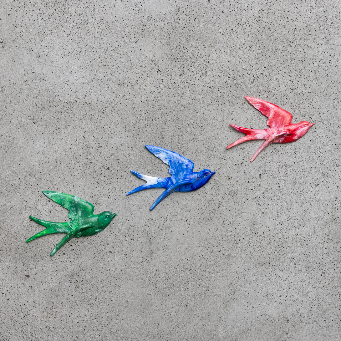 A Trio of Swallows