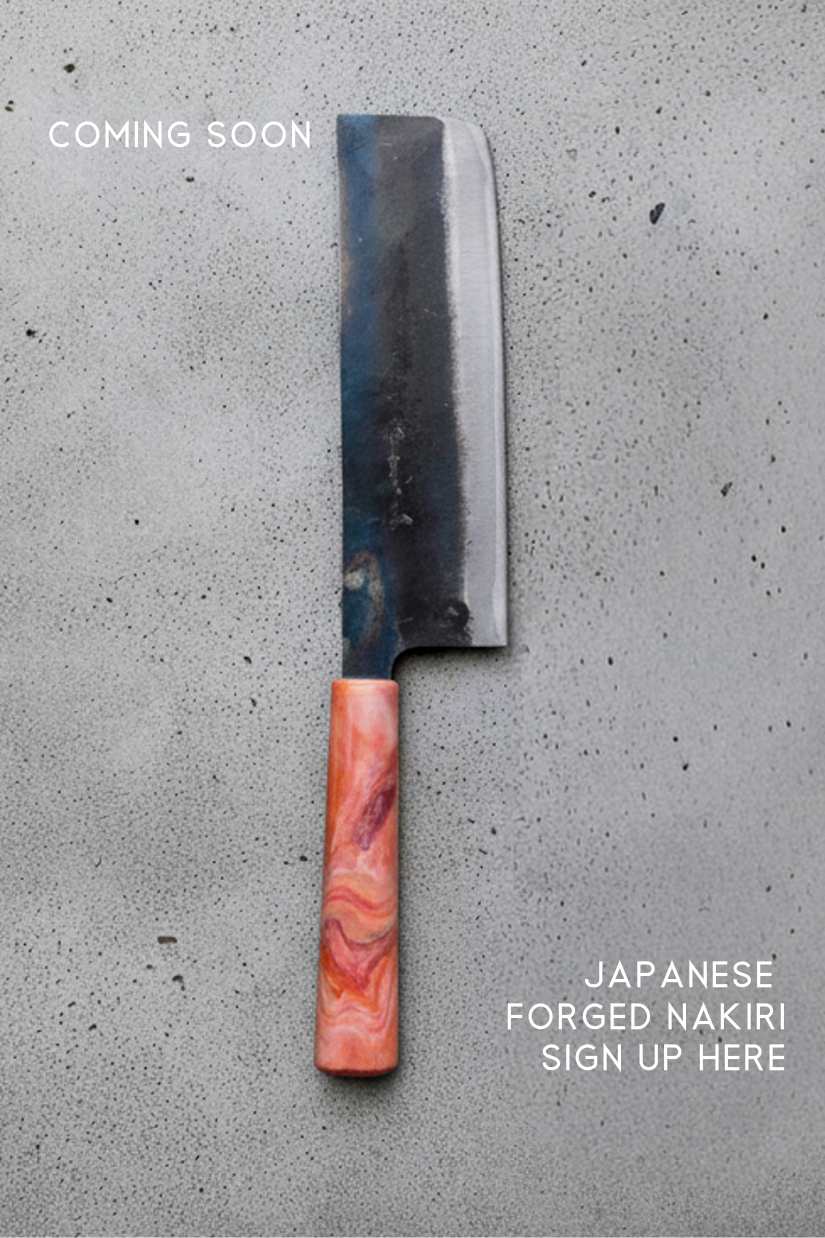 Hand Forged Japanese Nakiri