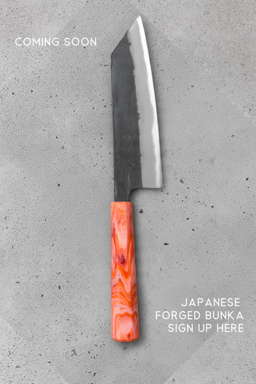 Forged Japanese Bunka