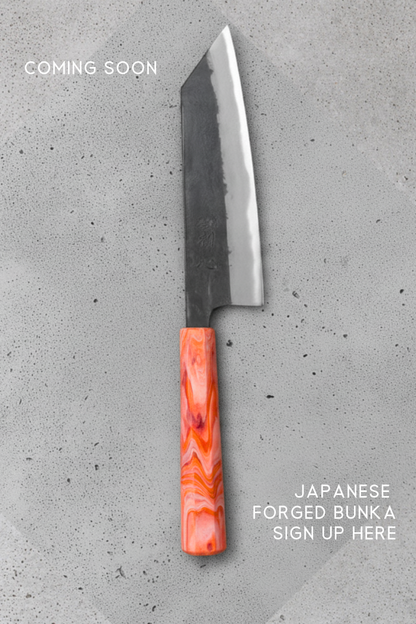 Forged Japanese Bunka