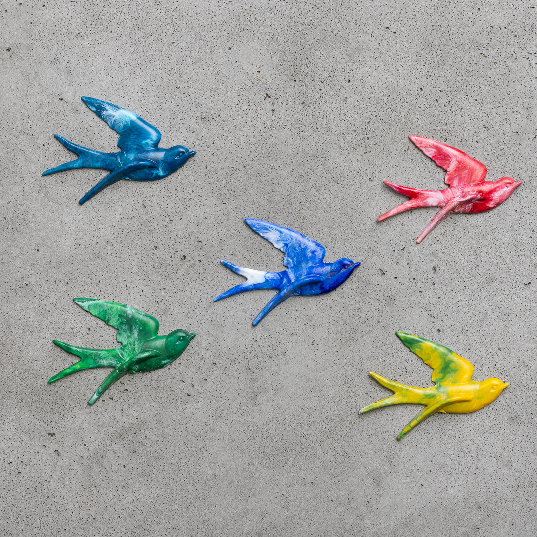 a Gulp of Swallows (5 swallows)